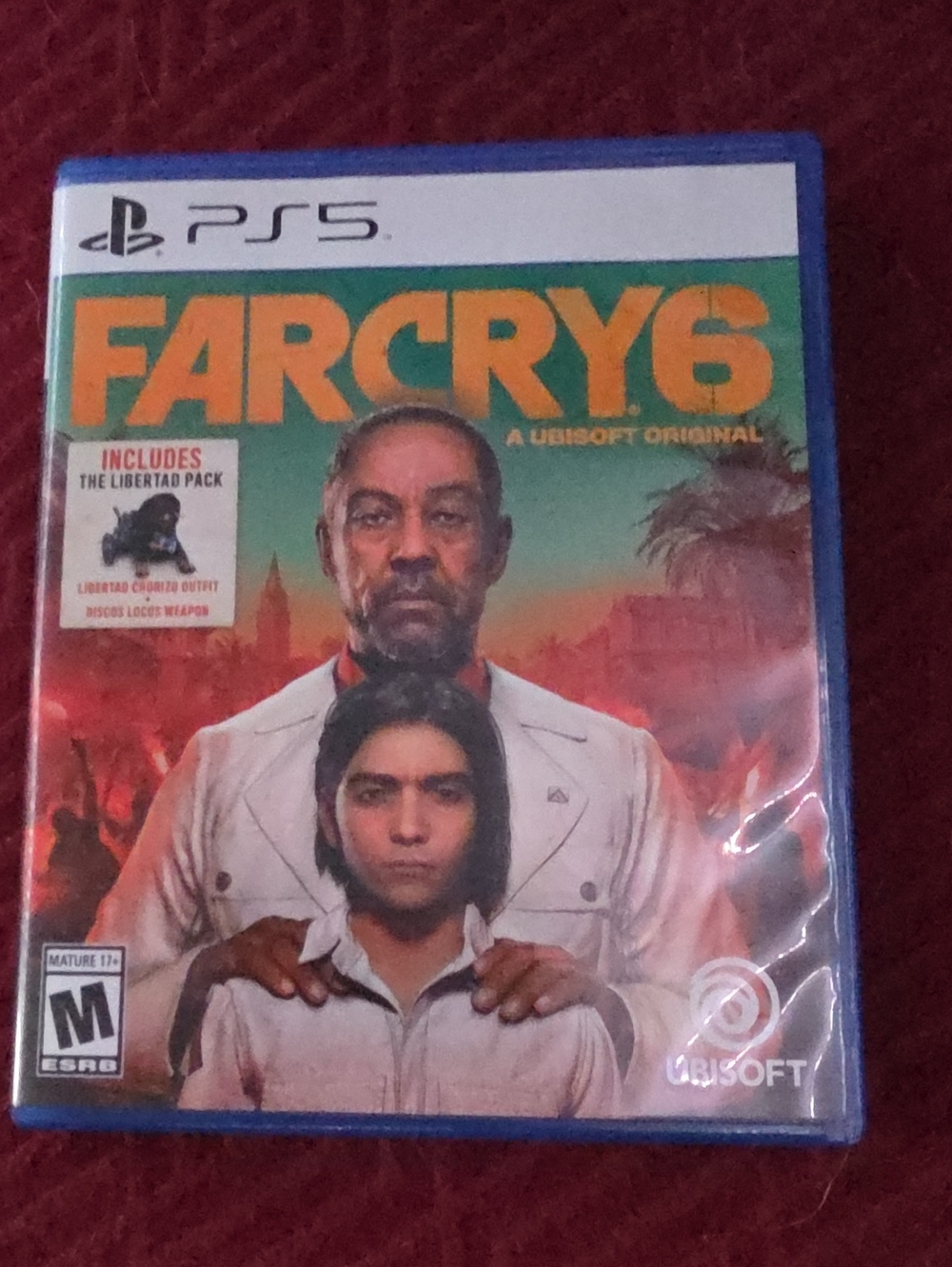 PS5 Far Cry 6 - Ubisoft Action-Adventure Game